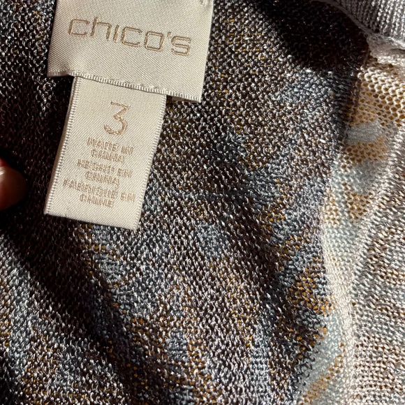 Sparkly Chicos Cardigan - Picture 4 of 8